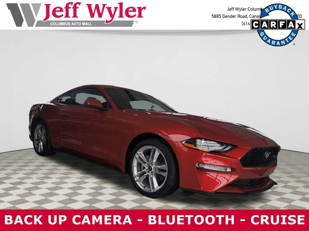 Used 2021 Ford Mustang EcoBoost Premium Fastback Coupe