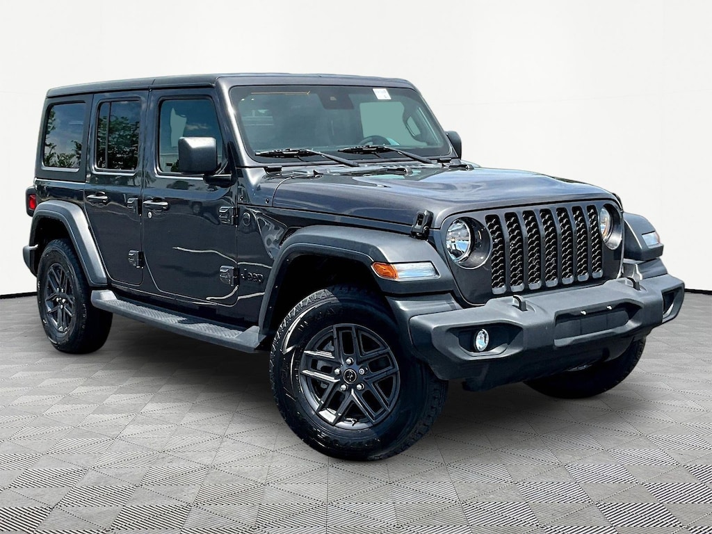 Used 2024 Jeep Wrangler Sport S 4 Door 4x4 SUV