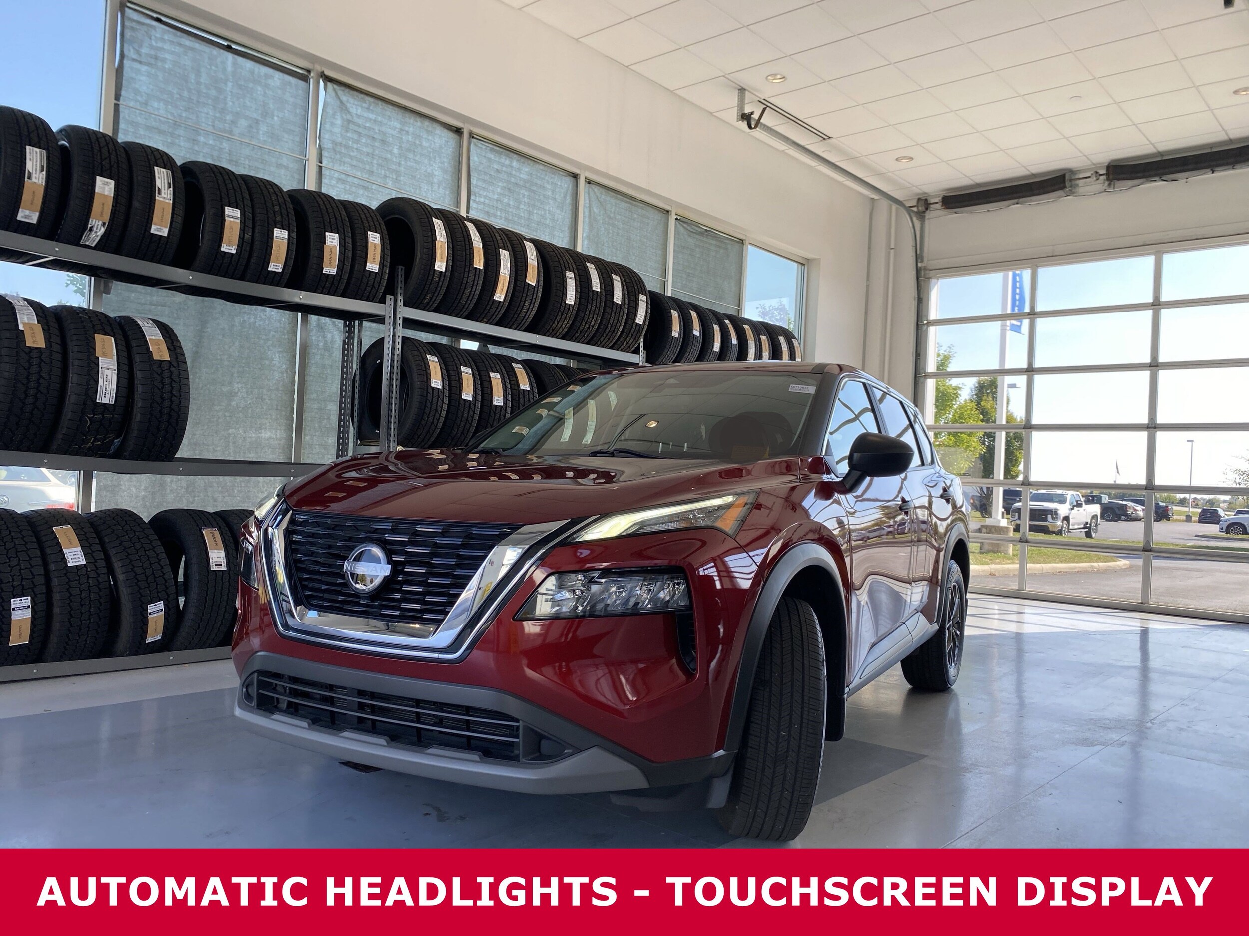 2023 Nissan Rogue AWD S photo 2