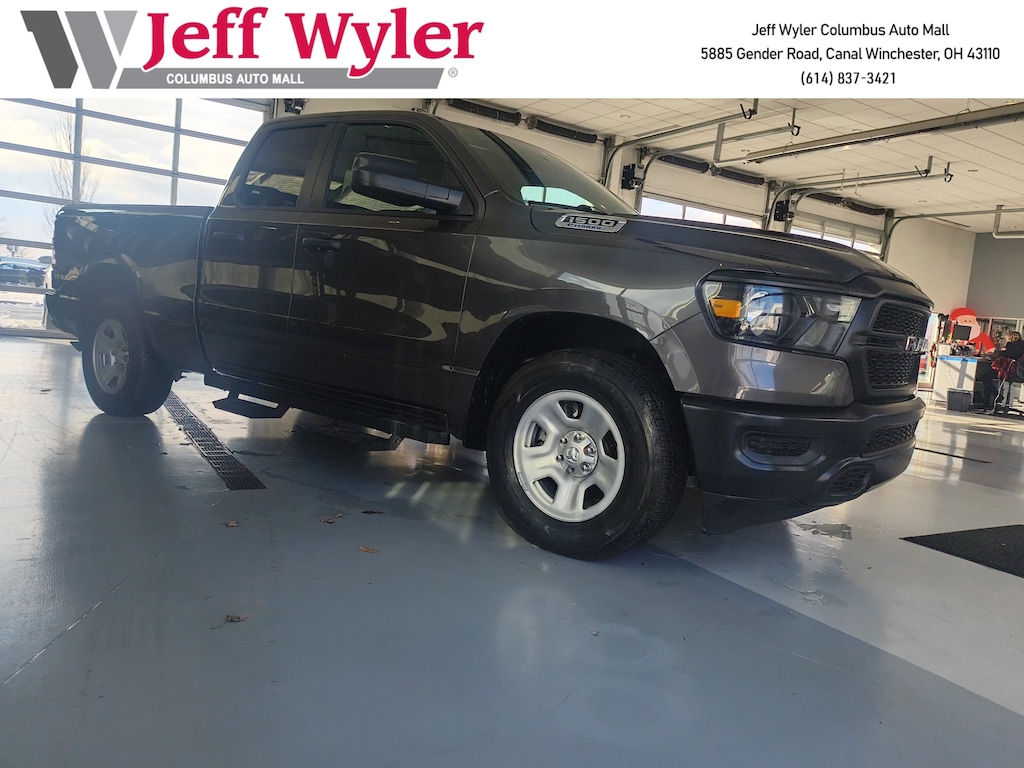 Used 2024 Ram 1500 Tradesman 4x4 Quad Cab 64 Box Truck Quad Cab