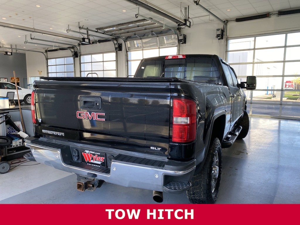 Used 2016 GMC Sierra 2500HD 4WD Crew Cab 153.7 SLT Truck Crew Cab