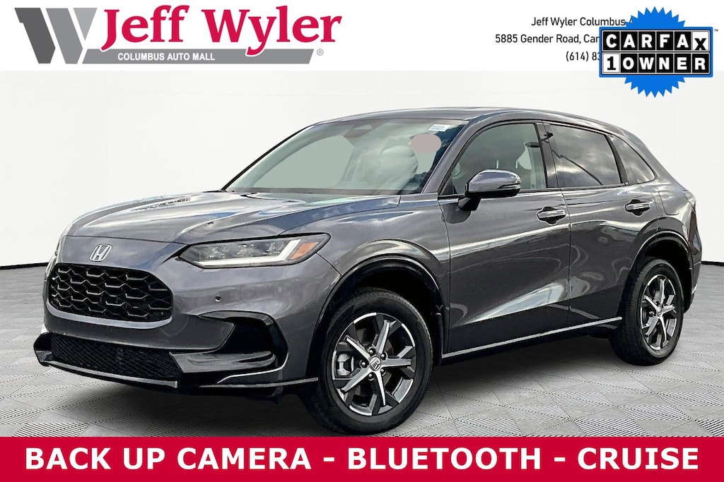 Used 2025 Honda HR-V EX-L AWD CVT SUV