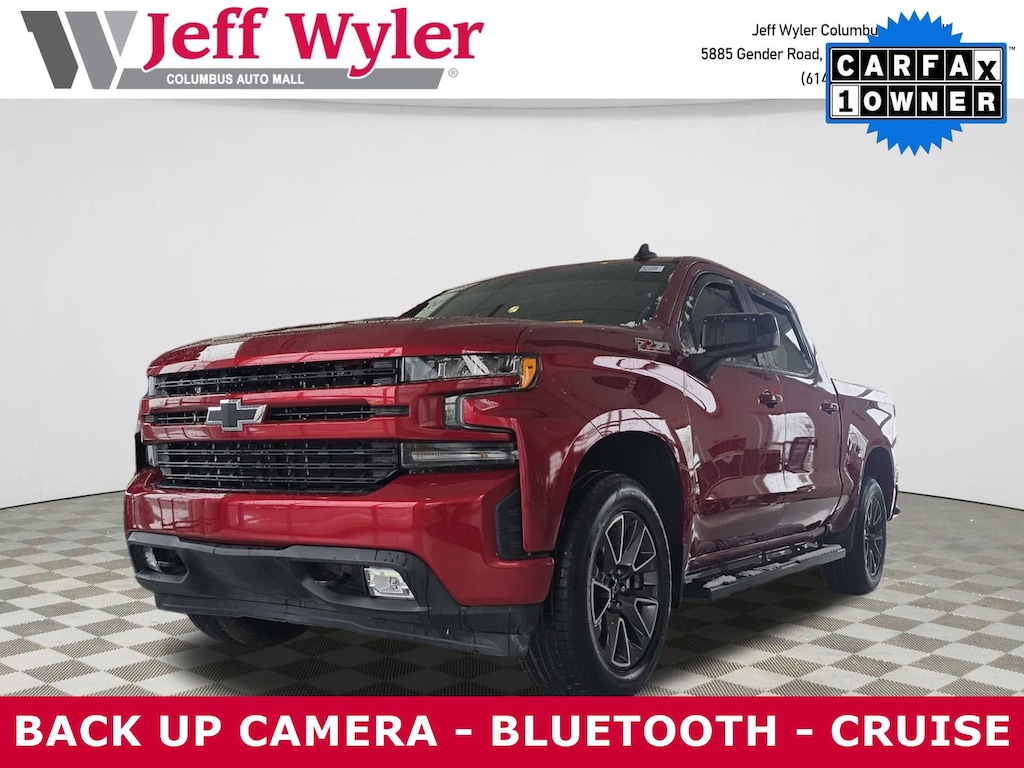 Used 2021 Chevrolet Silverado 1500 4WD Crew Cab 147 RST Truck Crew Cab