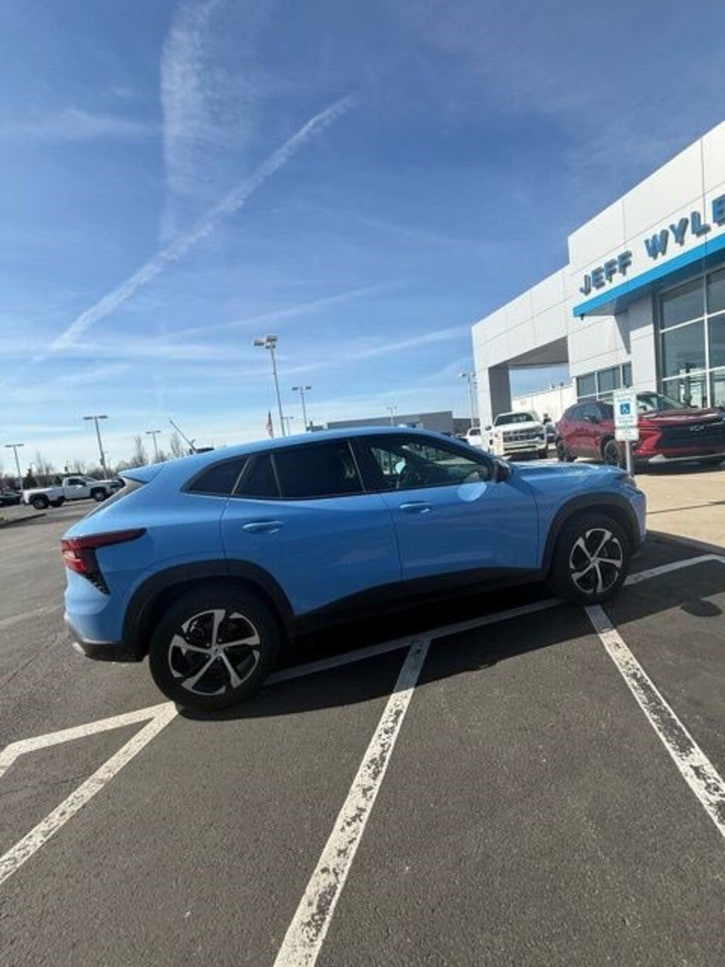 Used 2024 Chevrolet Trax FWD 4dr 1RS SUV