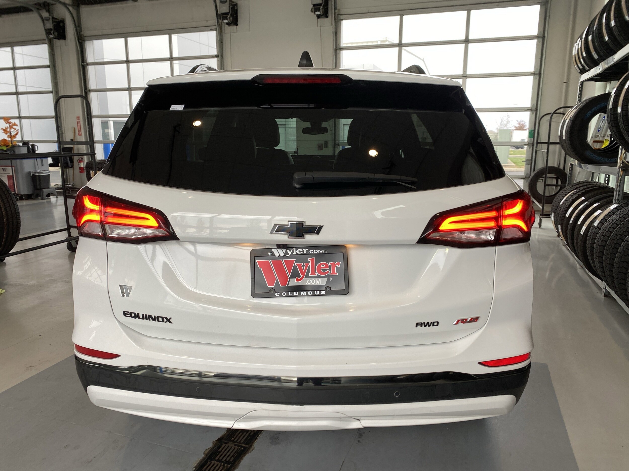 2022 Chevrolet Equinox RS photo 4