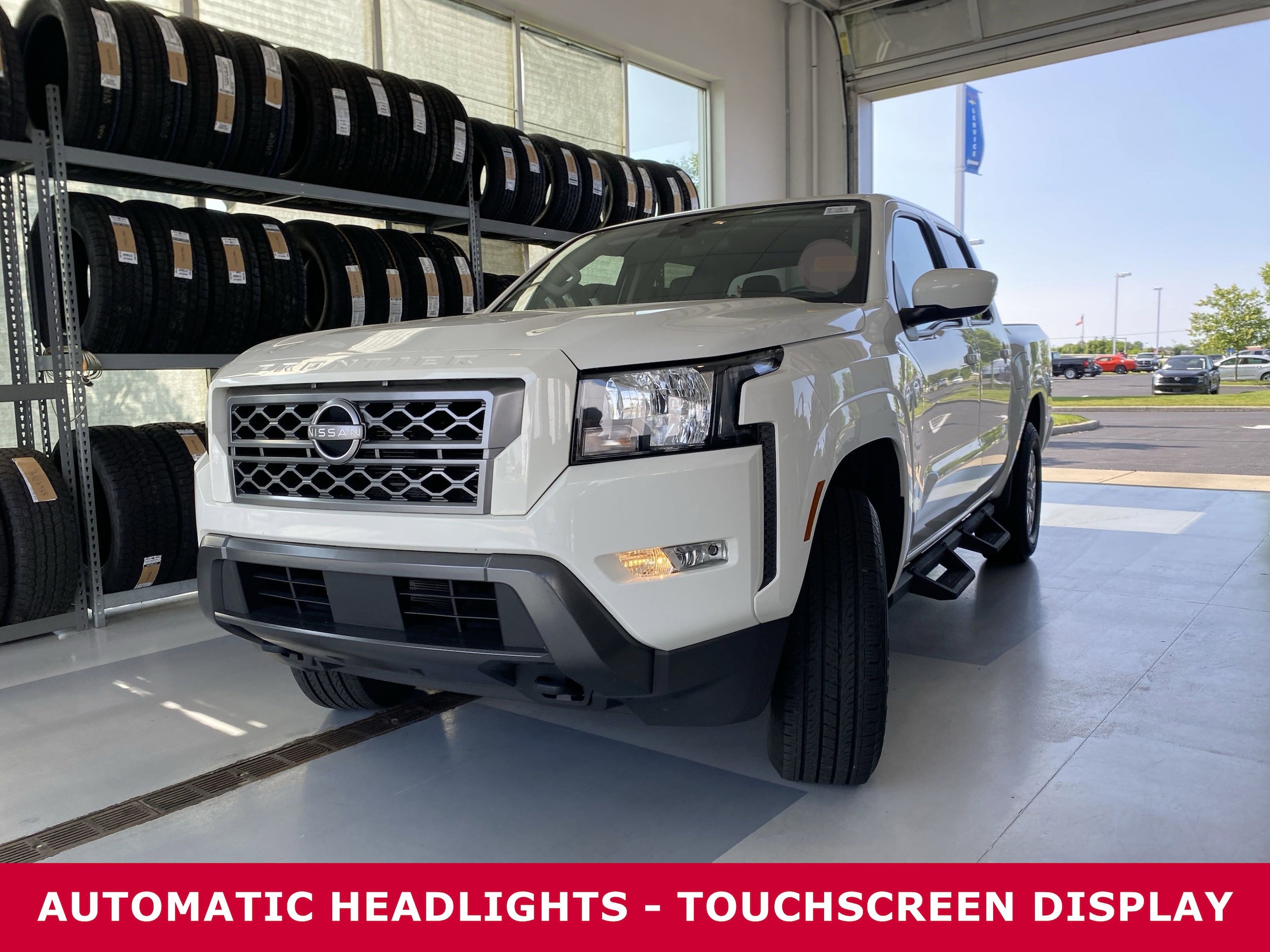 Used 2022 Nissan Frontier SV with VIN 1N6ED1EK5NN658463 for sale in Canal Winchester, OH