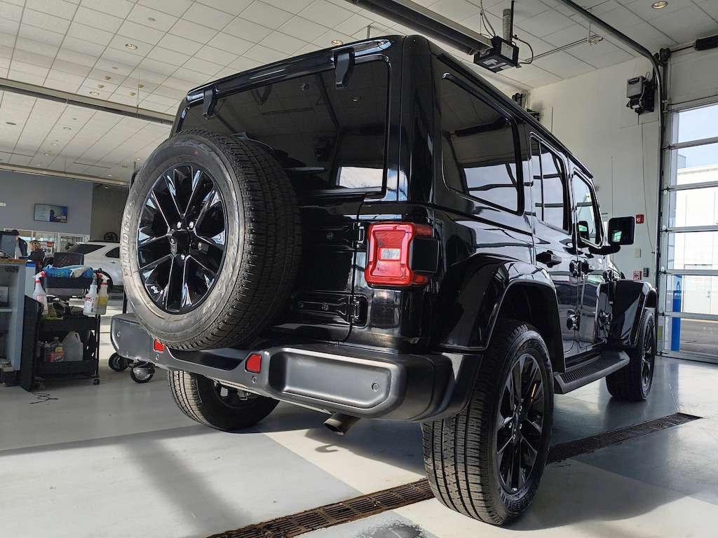 Used 2021 Jeep Wrangler 4xe Unlimited Sahara 4x4 SUV