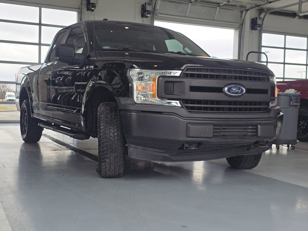 Used 2019 Ford F-150 XL 4WD SuperCab 6.5 Box Truck SuperCab Styleside