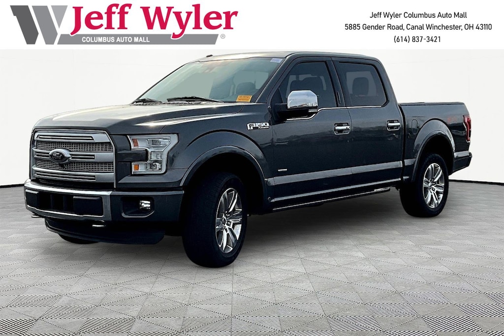 Used 2016 Ford F-150 Truck SuperCrew Cab