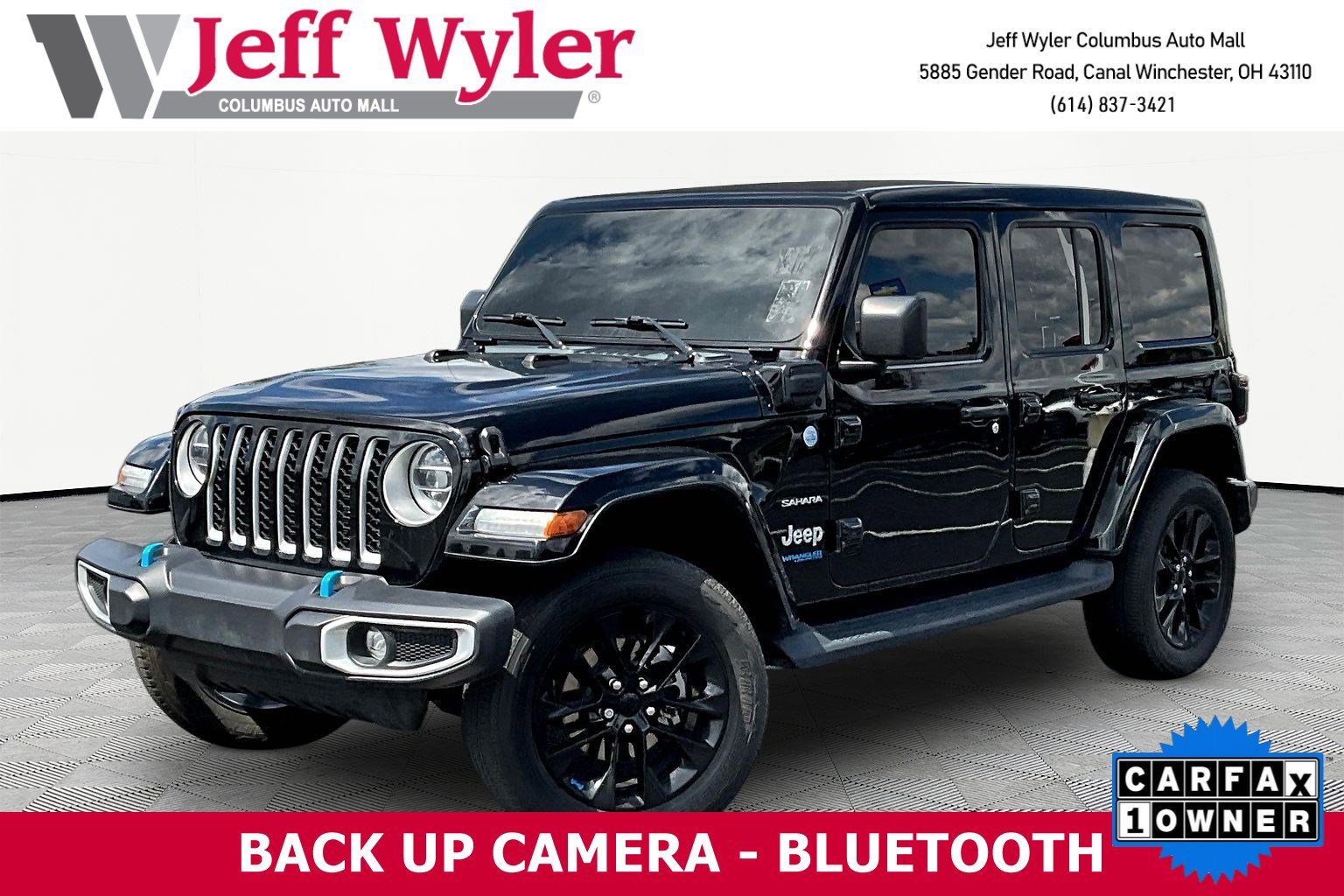 2022 Jeep Wrangler Sahara 4XE's photo