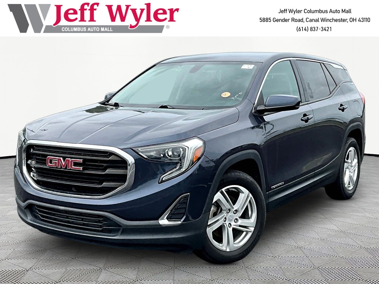 2018 GMC Terrain