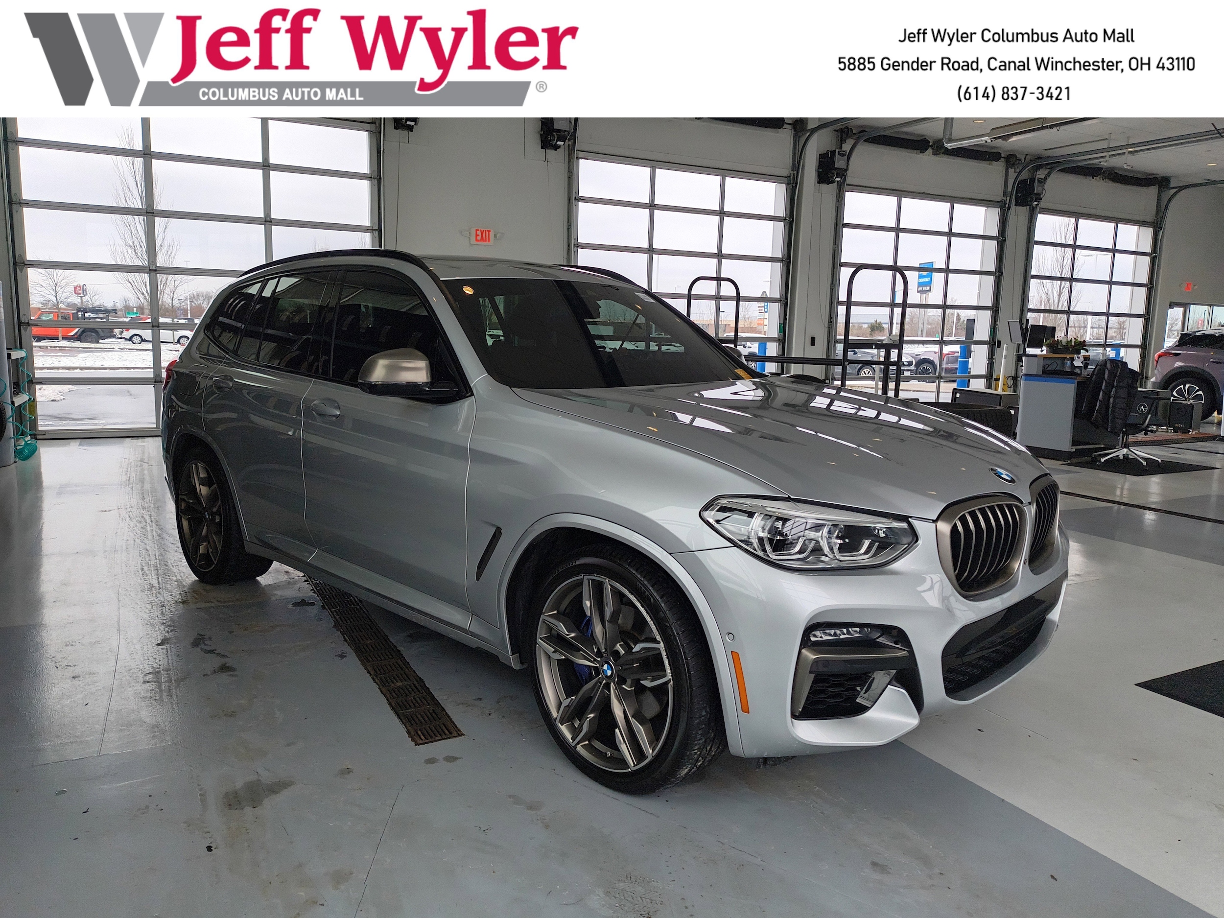 2021 BMW X3 40i's photo