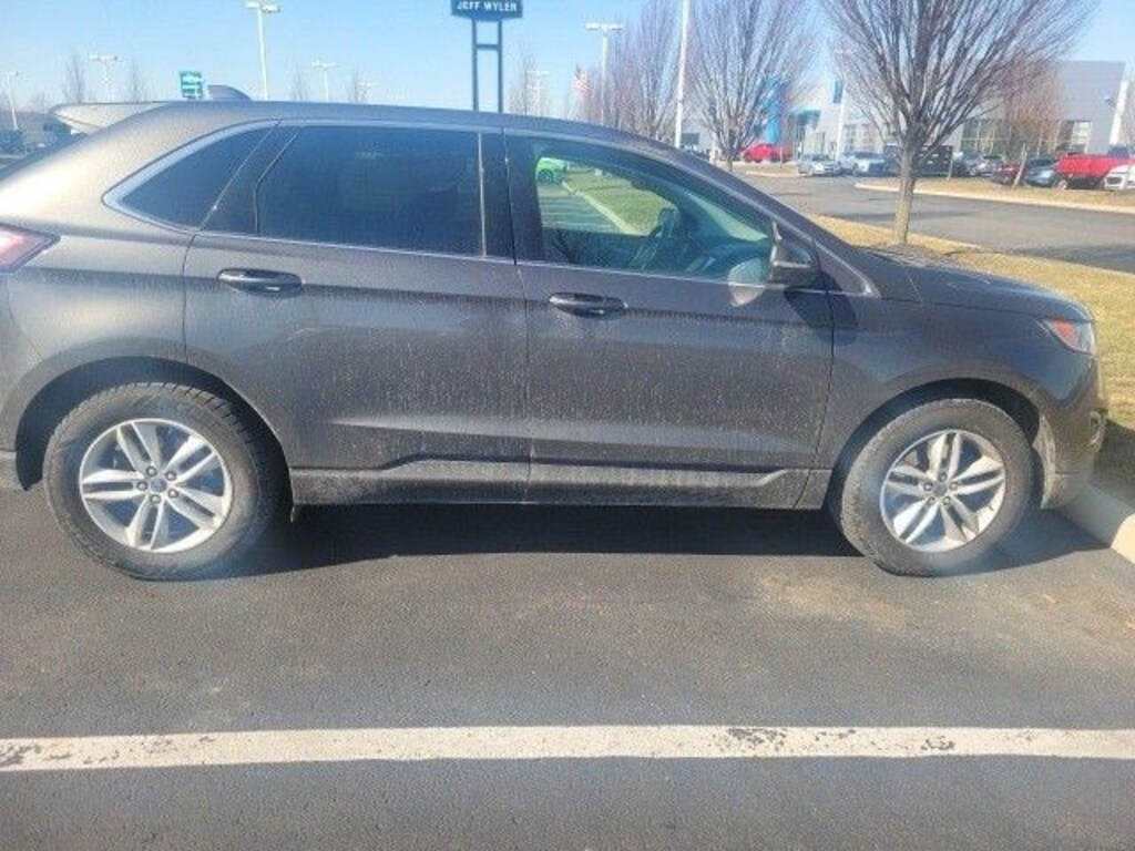 Used 2015 Ford Edge 4dr SEL AWD SUV