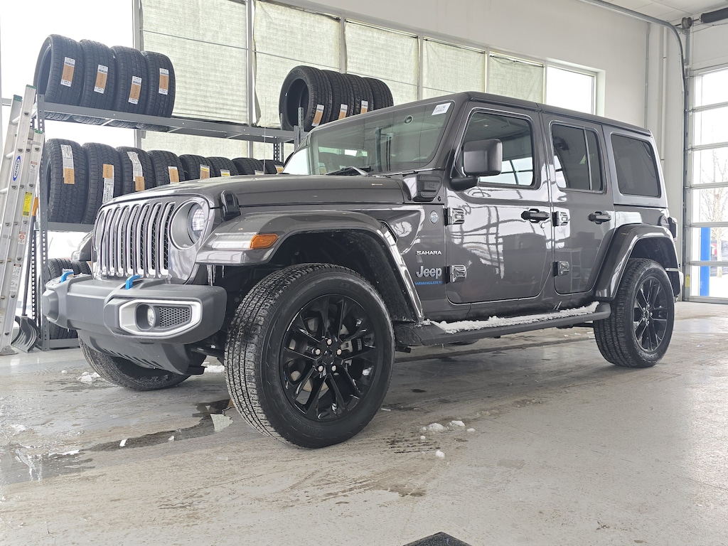 Used 2023 Jeep Wrangler 4xe Sahara 4x4 SUV