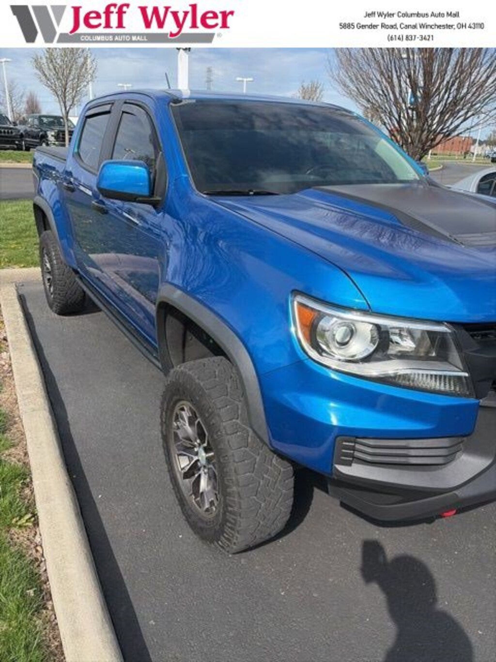 Used 2021 Chevrolet Colorado 4WD Crew Cab 128 ZR2 Truck Crew Cab