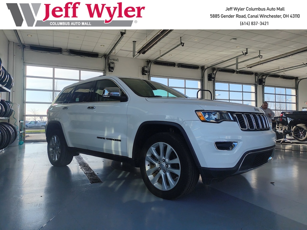 Used 2017 Jeep Grand Cherokee Limited 4x4 SUV