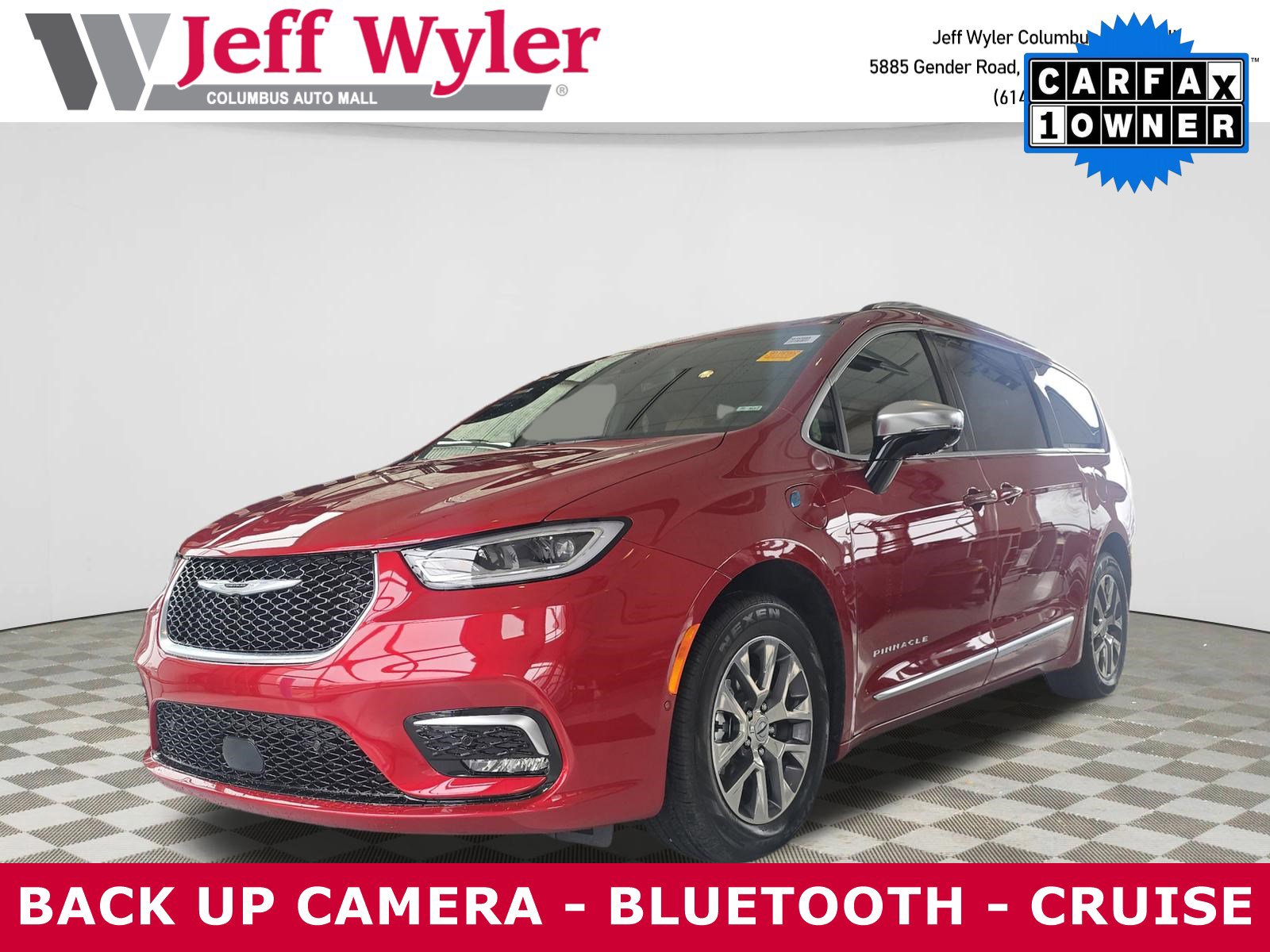 2025 Chrysler Pacifica PHEV