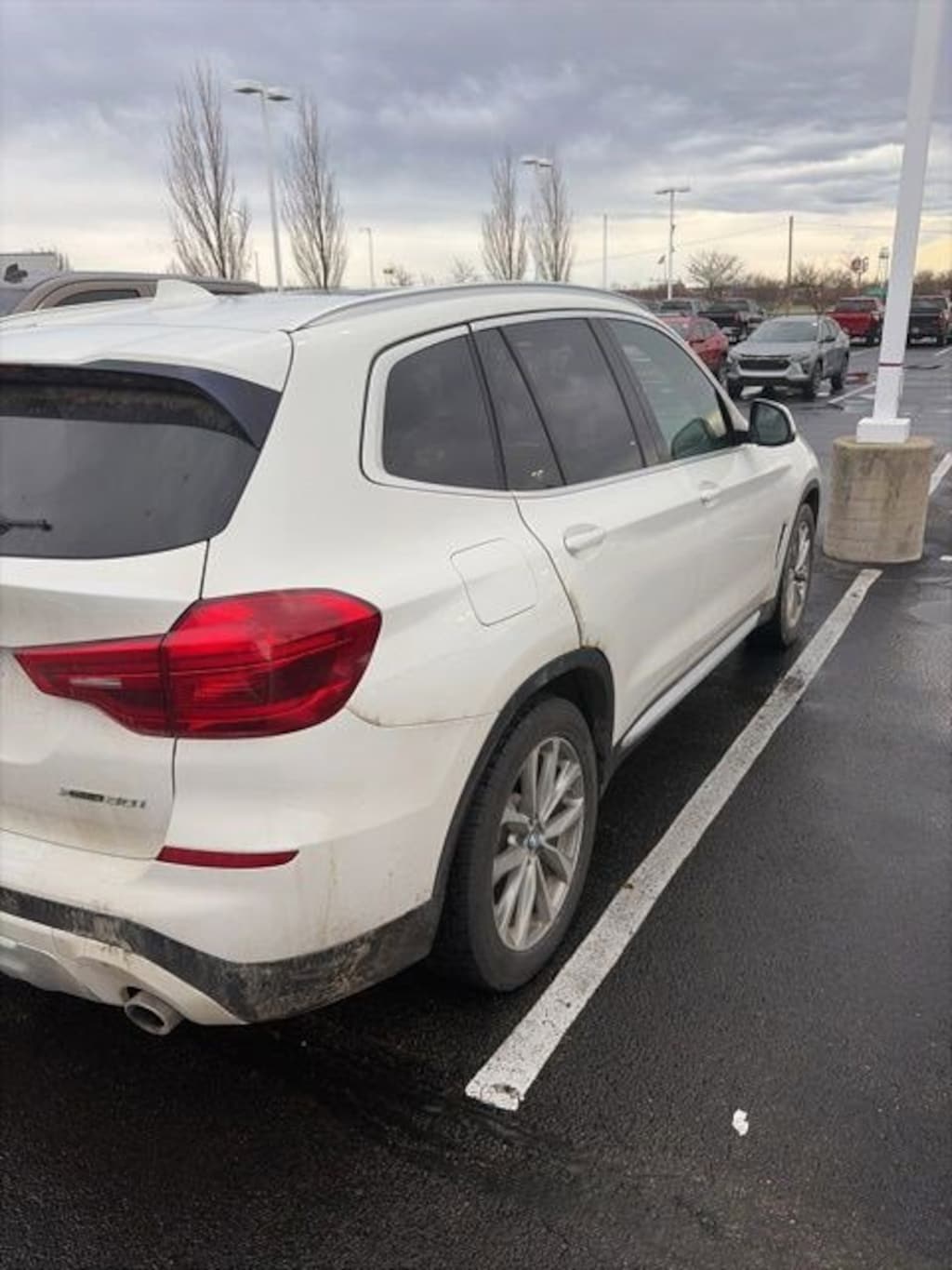 Used 2018 BMW X3 xDrive30i Sports Activity Vehicle SUV