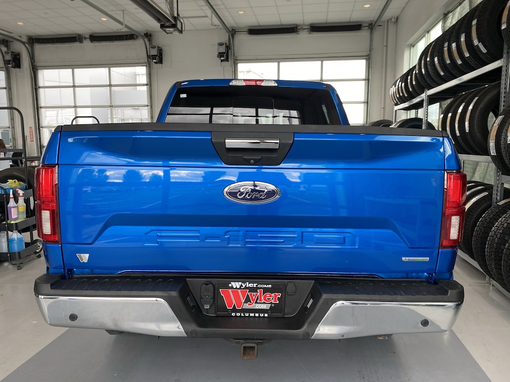 Used 2019 Ford F-150 XLT 4WD SuperCrew 5.5 Box Truck SuperCrew Cab