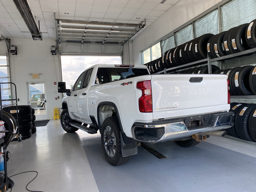 Used 2021 Chevrolet Silverado 2500HD 4WD Double Cab 149 Work Truck Truck Double Cab