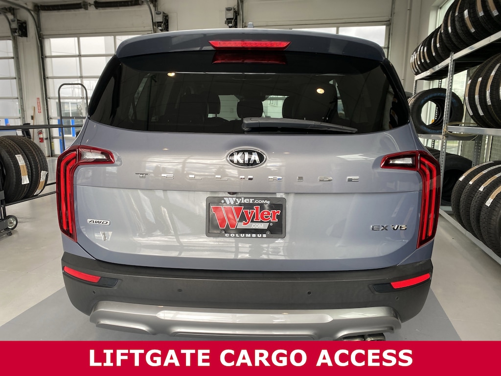 Used 2020 Kia Telluride EX AWD SUV