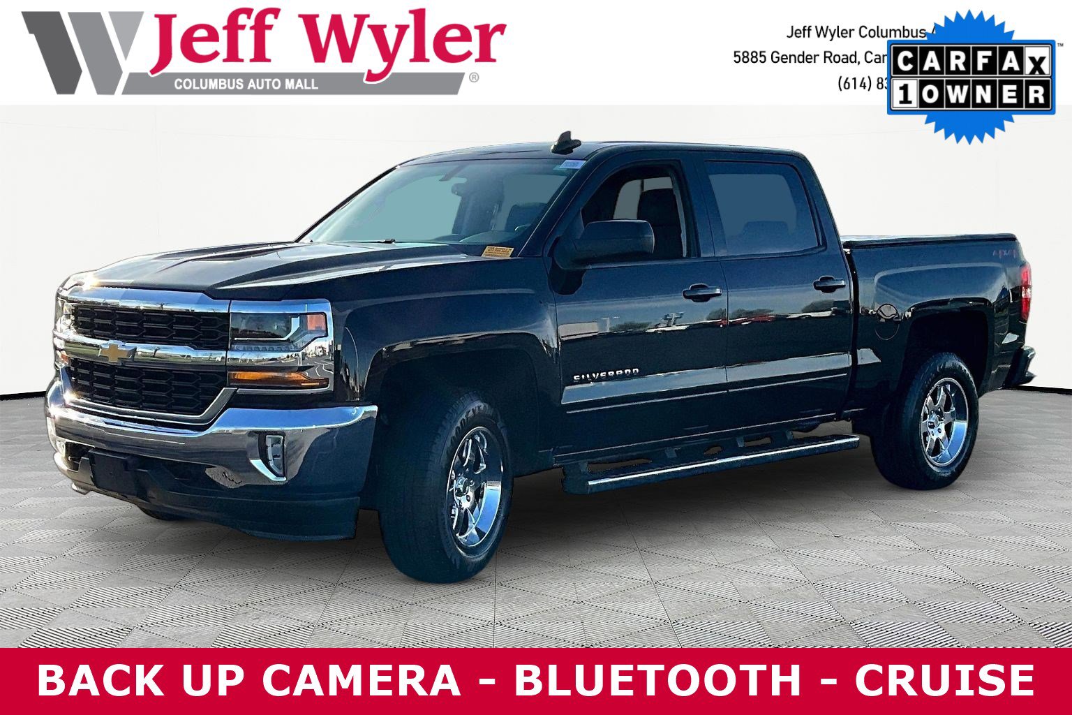 2018 Chevrolet Silverado 1500 LT