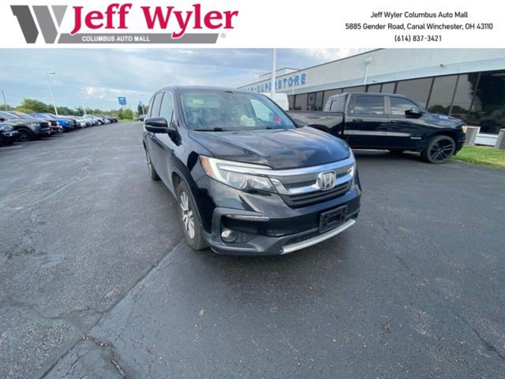 Used 2020 Honda Pilot EX-L AWD SUV