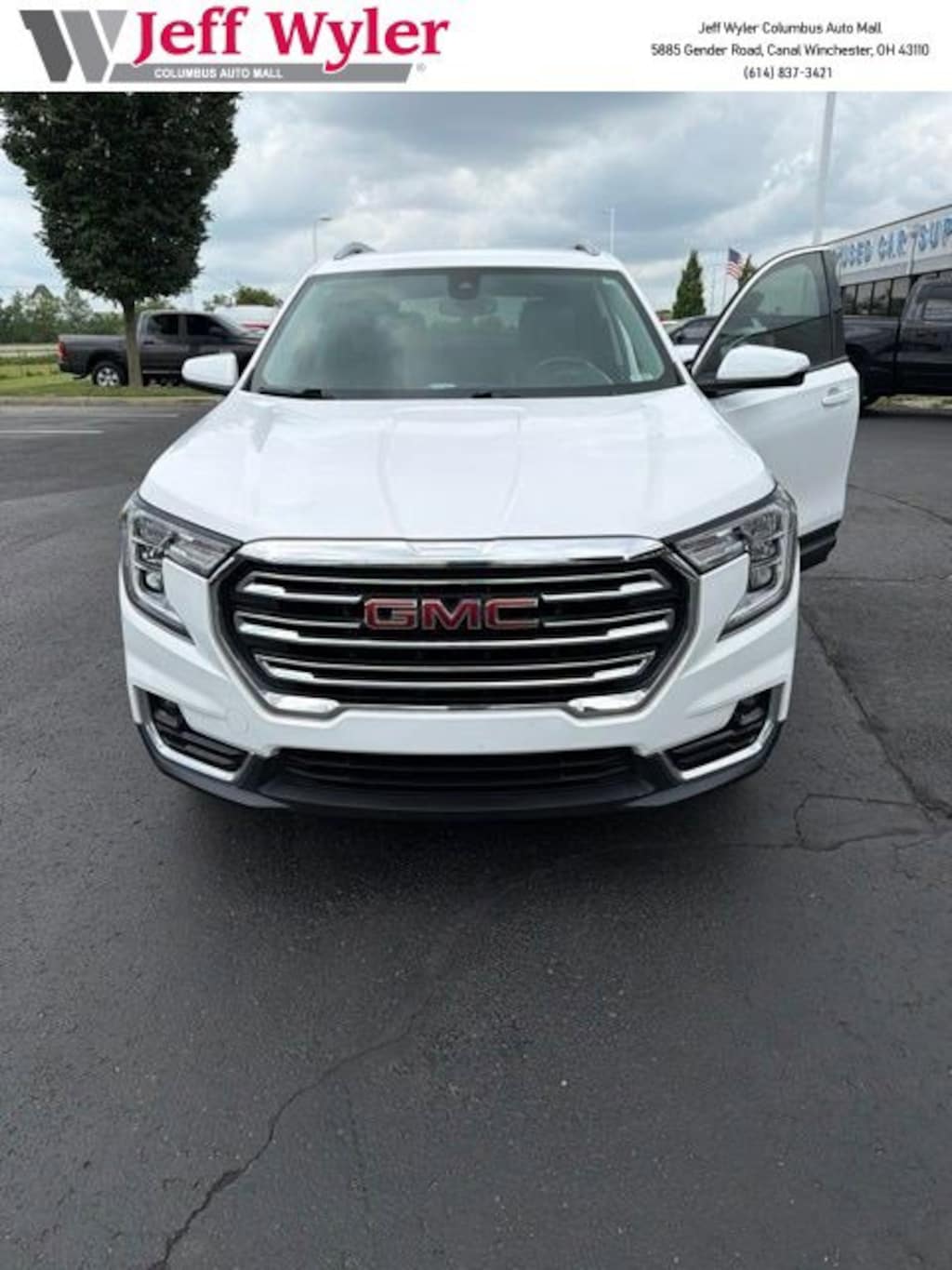 Used 2022 GMC Terrain AWD 4dr SLT SUV