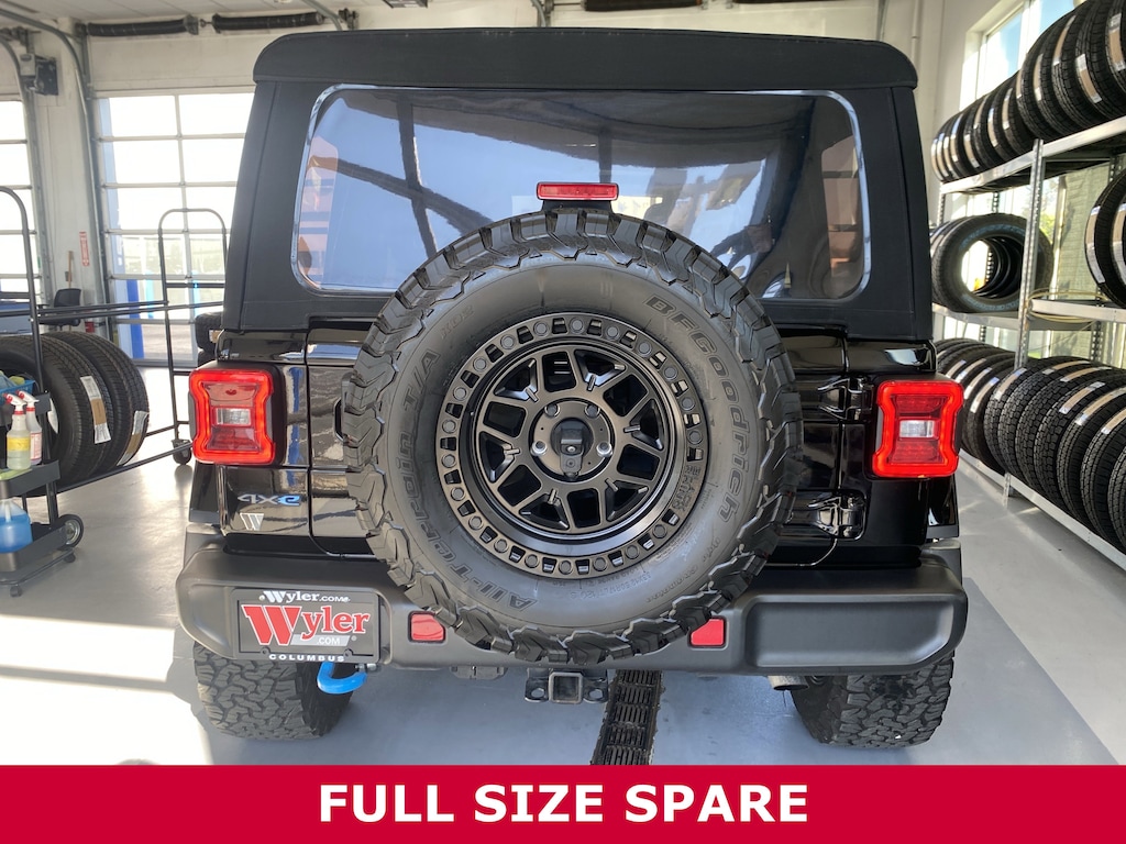 Used 2023 Jeep Wrangler 4xe Rubicon 4x4 SUV