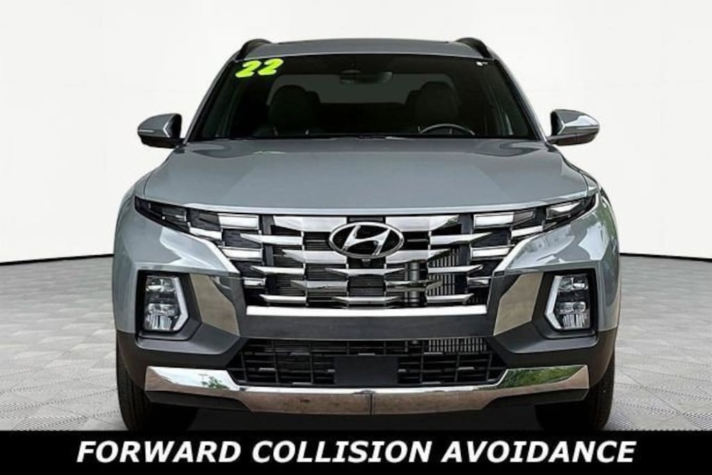 Used 2022 Hyundai Santa Cruz Limited AWD Truck Crew Cab
