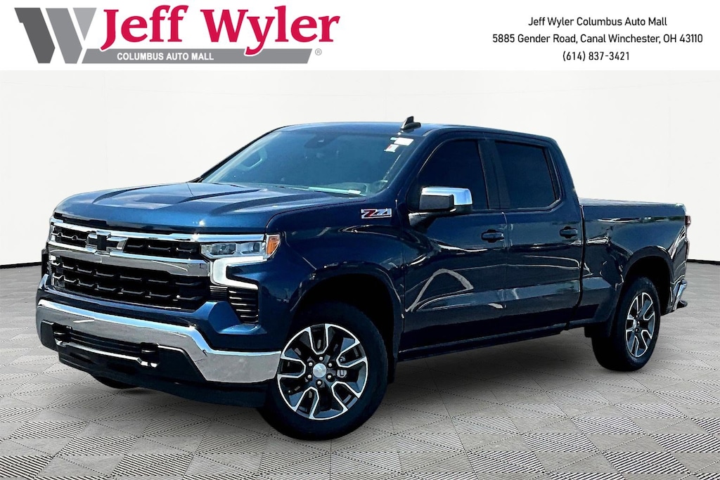 Used 2023 Chevrolet Silverado 1500 4WD Crew Cab 157 LT Truck Crew Cab