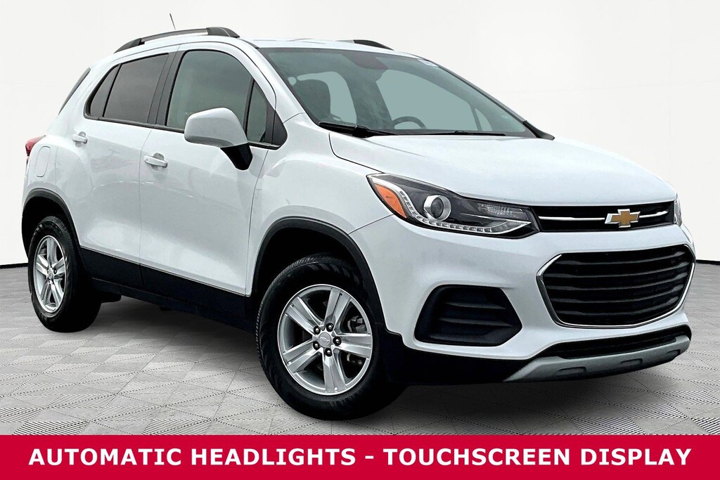 Used 2022 Chevrolet Trax AWD 4dr LT SUV
