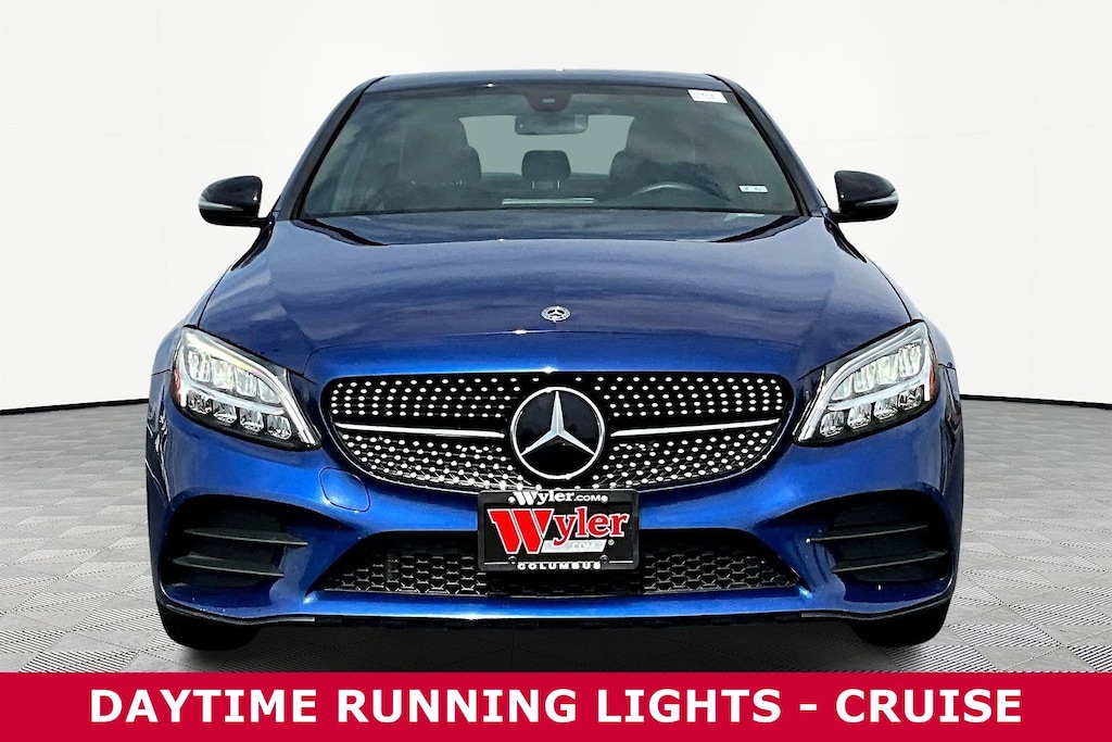 Used 2021 Mercedes-Benz C-Class C 300 4MATIC Sedan Sedan