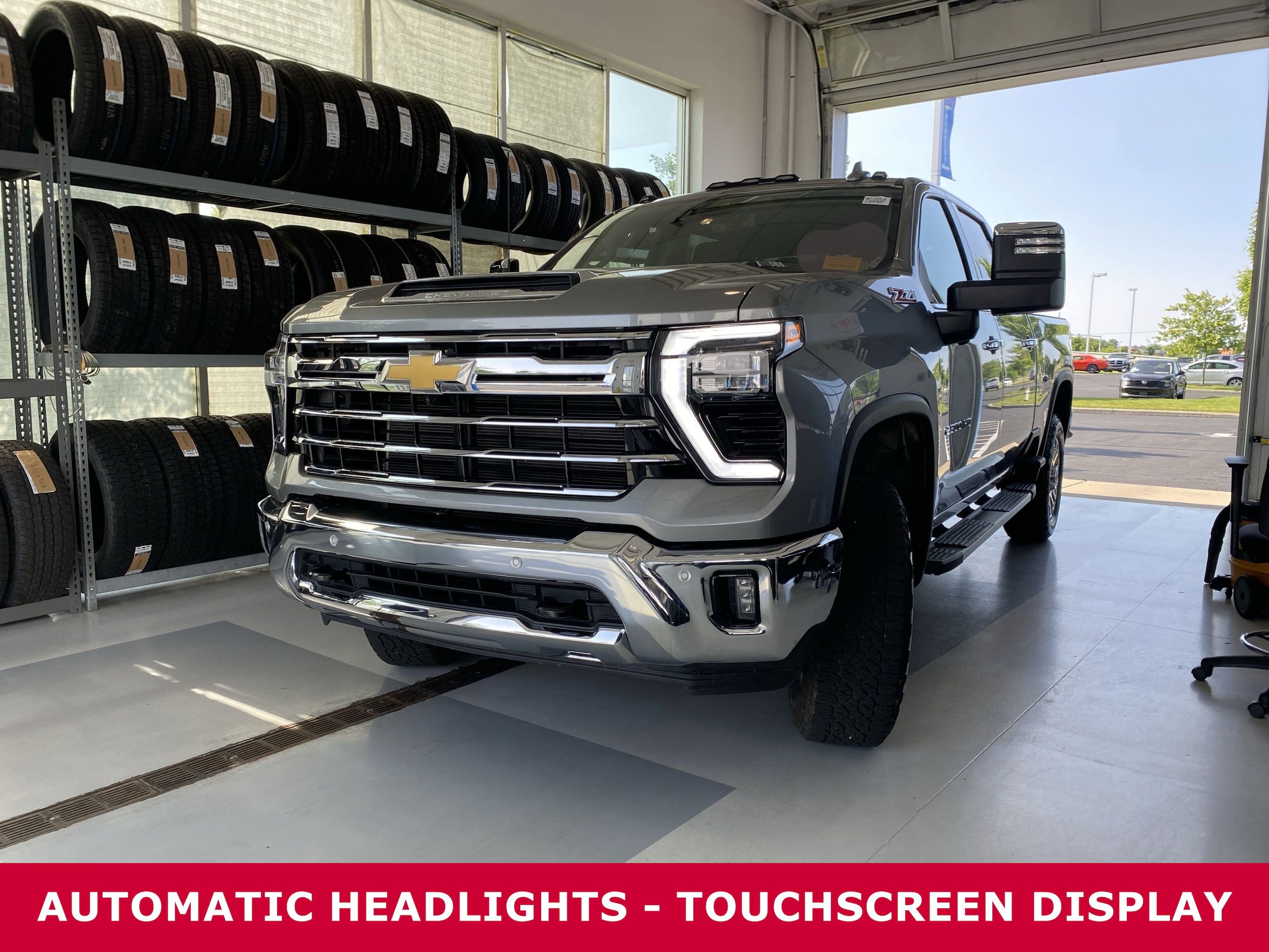 Used 2024 Chevrolet Silverado 2500HD LTZ with VIN 2GC4YPE79R1255045 for sale in Canal Winchester, OH