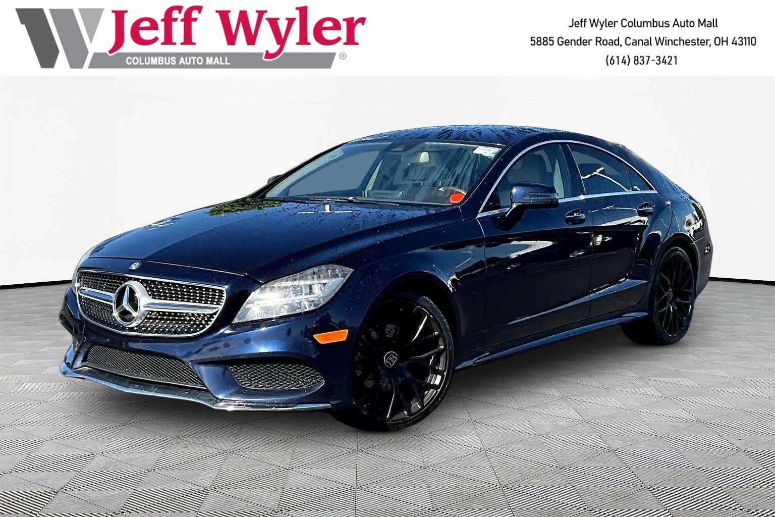2016 Mercedes-Benz CLS CLS400 4MATIC's photo