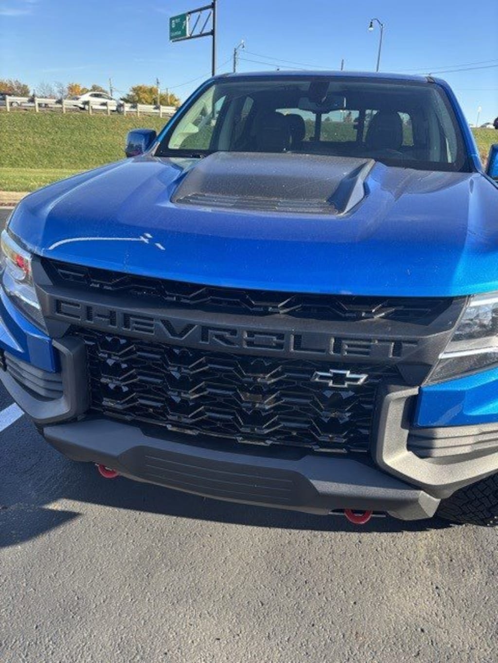 Used 2022 Chevrolet Colorado 4WD Crew Cab 128 ZR2 Truck Crew Cab