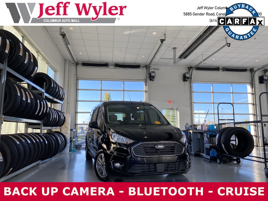 Used 2021 Ford Transit Connect Wagon XLT LWB w/Rear Liftgate Wagon Passenger Wagon LWB