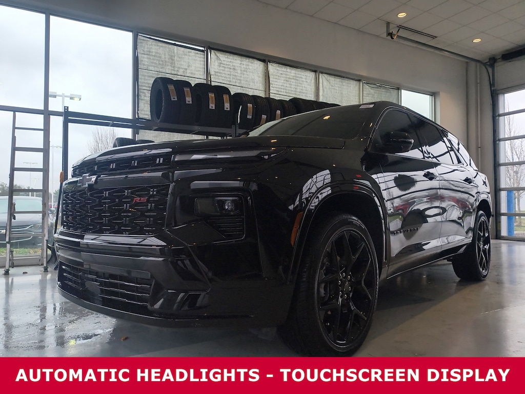 Used 2026 Chevrolet Traverse AWD 4dr RS w/2RS SUV