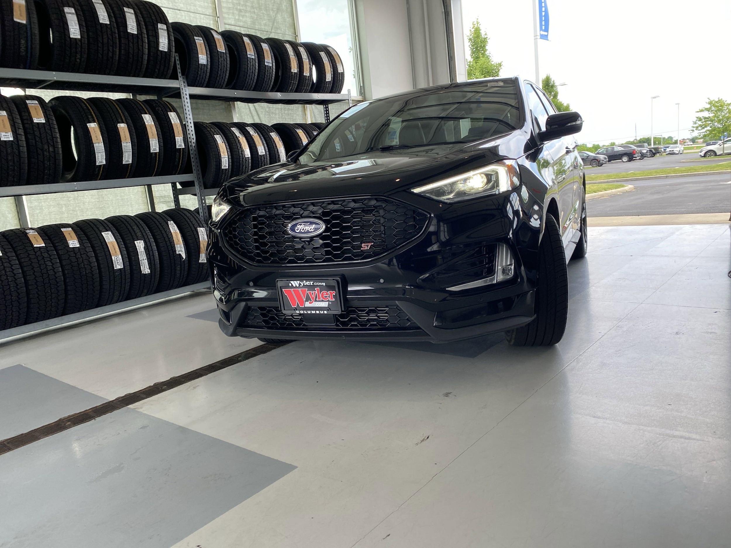 Used 2020 Ford Edge ST with VIN 2FMPK4AP7LBA85509 for sale in Canal Winchester, OH