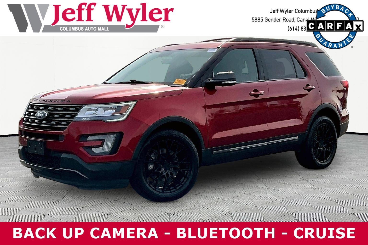 2017 Ford Explorer XLT
