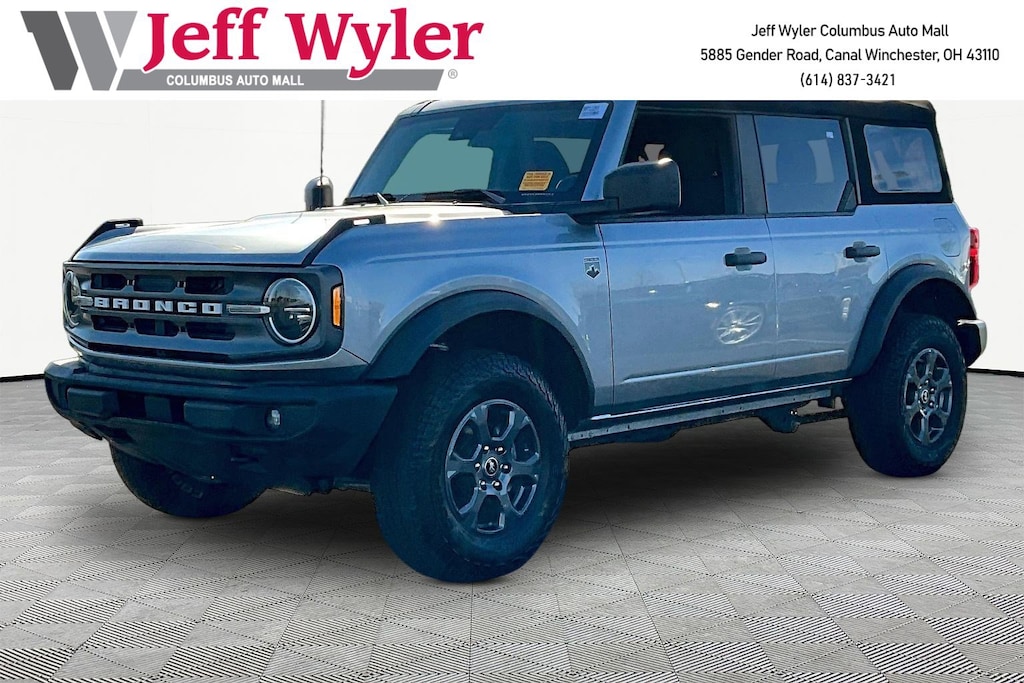 Used 2022 Ford Bronco Big Bend 4 Door 4x4 SUV