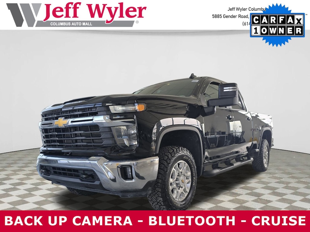 Used 2024 Chevrolet Silverado 2500HD 4WD Crew Cab 159 LT Truck Crew Cab