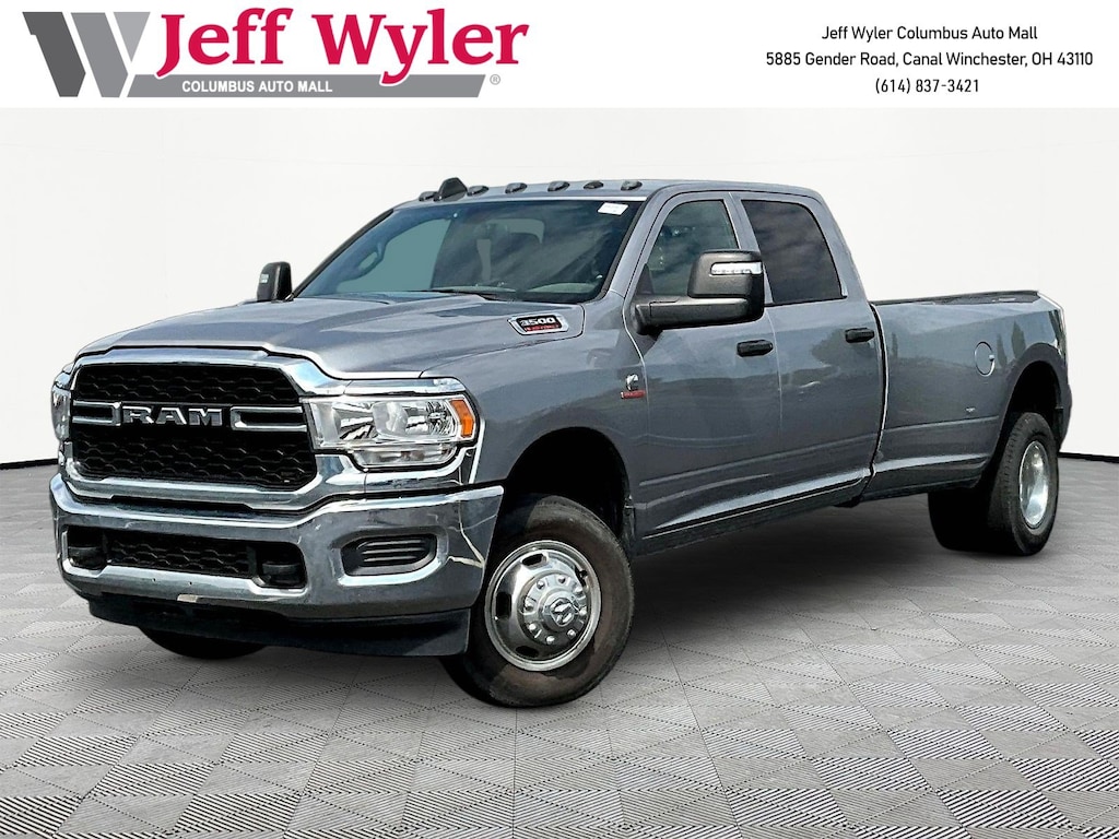 Used 2024 Ram 3500 Tradesman 4x4 Crew Cab 8 Box Truck Crew Cab