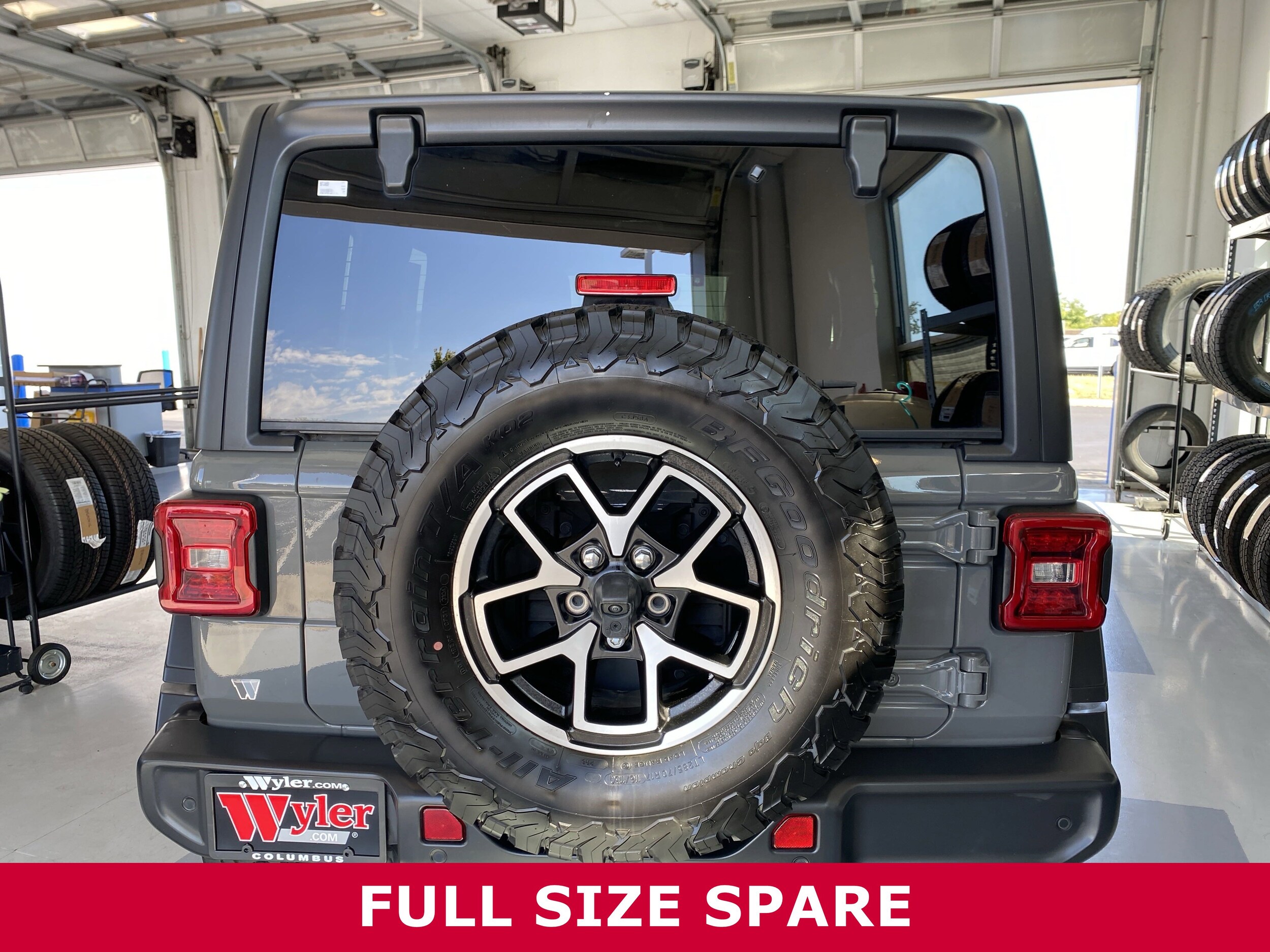 2020 Jeep Wrangler Unlimited Rubicon photo 4
