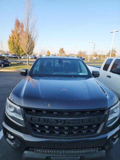 Used 2017 Chevrolet Colorado Z71 with VIN 1GCGTDEN0H1228782 for sale in Canal Winchester, OH