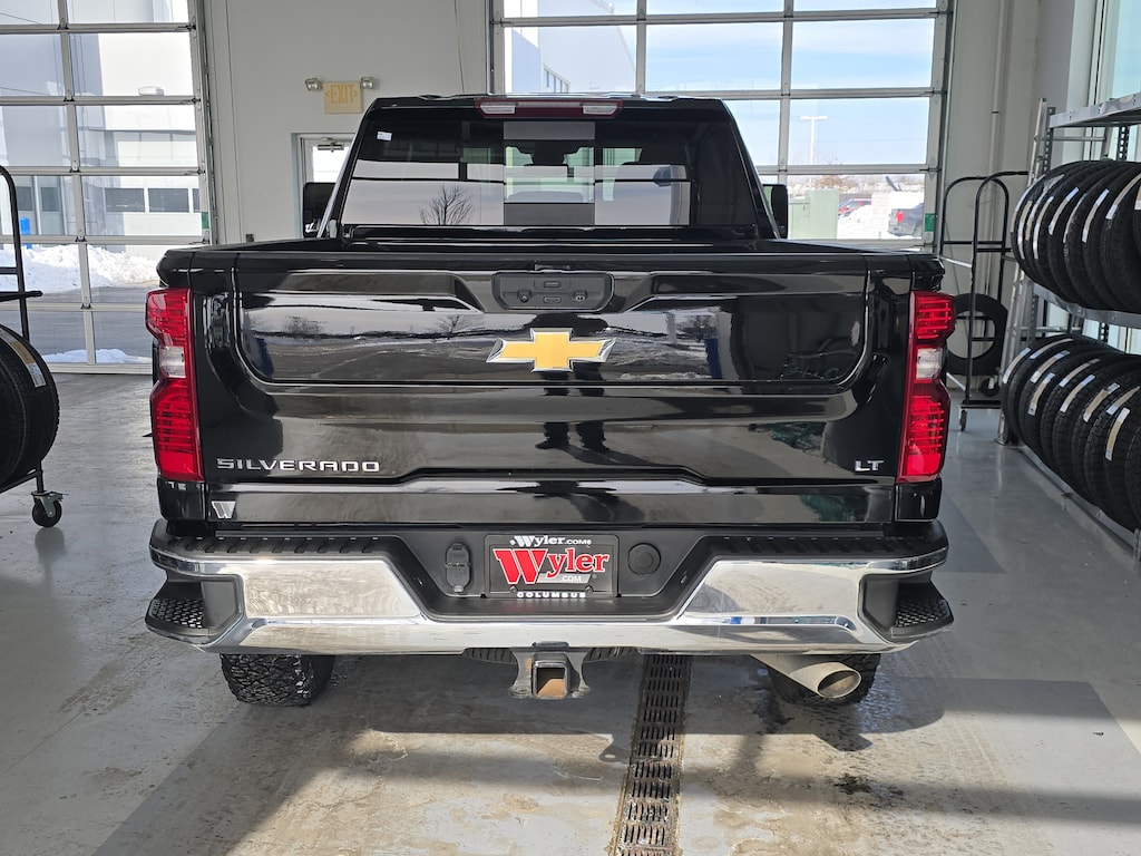 Used 2024 Chevrolet Silverado 2500HD 4WD Crew Cab 159 LT Truck Crew Cab