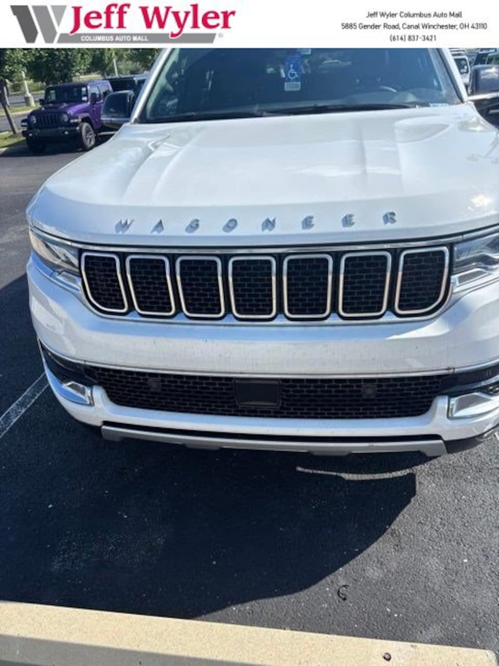 Used 2024 Jeep Wagoneer Series II 4x4 SUV