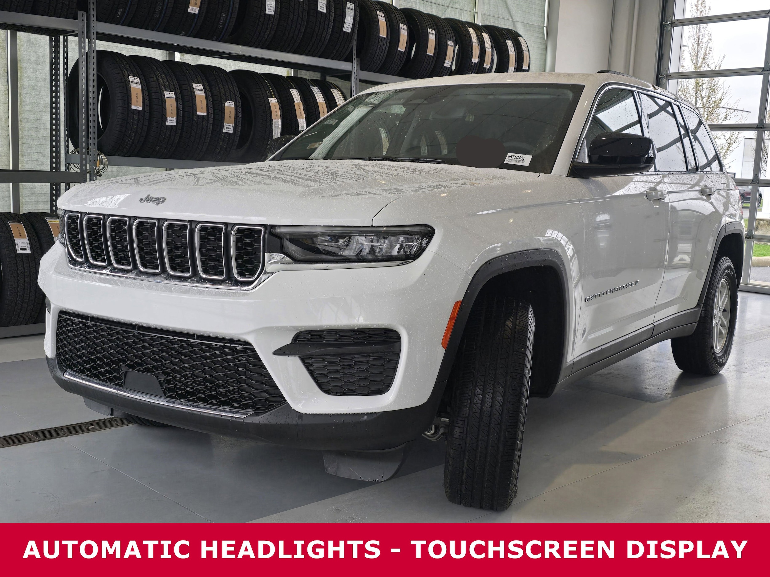 Used 2023 Jeep Grand Cherokee Laredo with VIN 1C4RJHAG8PC534094 for sale in Canal Winchester, OH