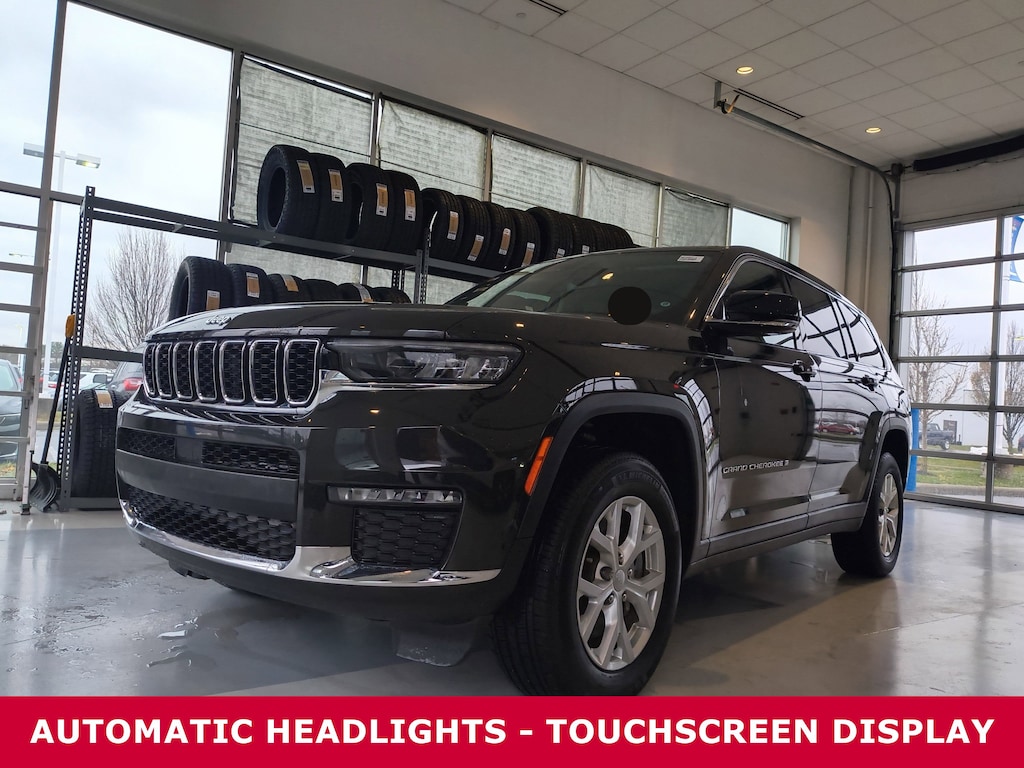 Used 2023 Jeep Grand Cherokee L Limited 4x4 SUV