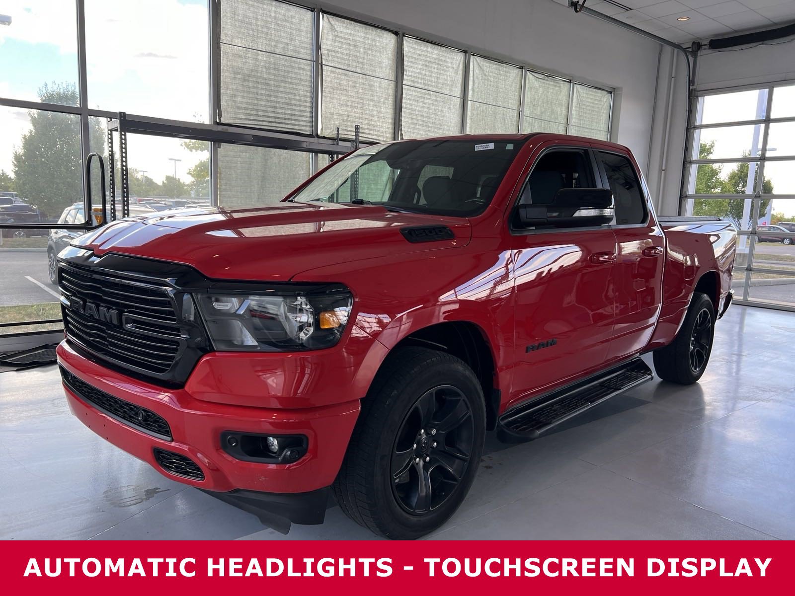 Used 2021 RAM Ram 1500 Pickup Big Horn/Lone Star with VIN 1C6SRFBT4MN600190 for sale in Canal Winchester, OH